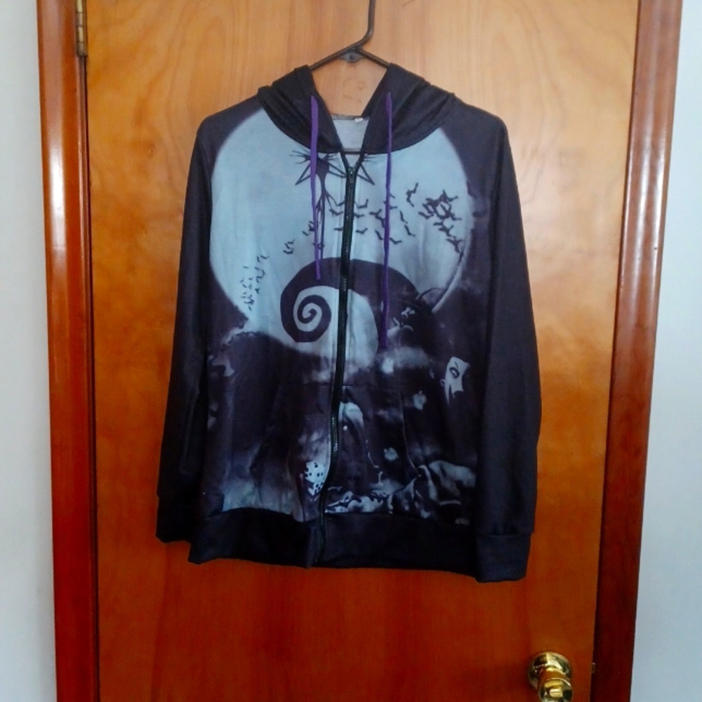 Nightmear Before Christmas Hoodie.